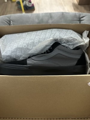 Vans Old Skool Reflective Pop Black Pewter 7.0 JN VN000ECUQPT NIB