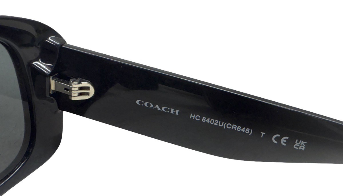 COACH NARROW RECTANGLE SUNGLASSES MODEL: HC8402U(… - image 6