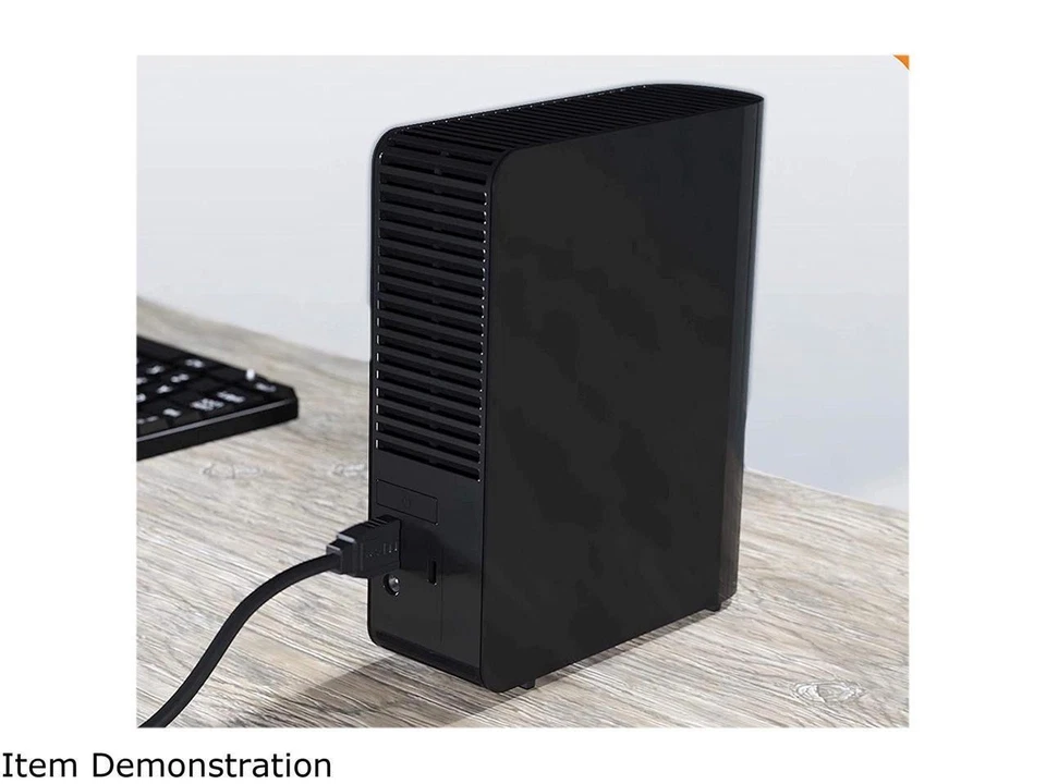 WD Elements 24TB Desktop External Hard Drive WDBWLG0240HBK-NESN Black - Image 3 of 4