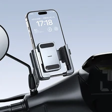 Baseus Bike Phone Holder Case Cycling Bike Mount for Iphone Xiaomi Mobile Phone 