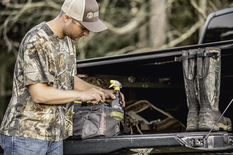 Bolso de Lona Hunters Specialties Scent-A-Way Scent-Safe 45L con Bolsillos con Cremallera... Foto 4 de 4