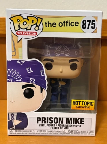 Funko Pop! Vinyl: The Office - Prison Mike - Hot Topic (Exclusive) #875