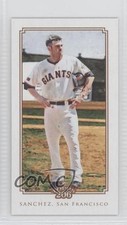 2010 Topps 206 Mini American Caramel Back Freddy Sanchez #117 3a3