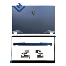 LCD Back Cover/Bezel/Hinges For MSI GE76 GP76 Raider MS-17K4 10UE/11UG/11UH/12UE