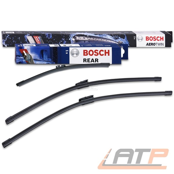 Bosch Aerotwin Scheibenwischer AM469S +Heckwischer A283H FÜR Ford Kuga 2-image
