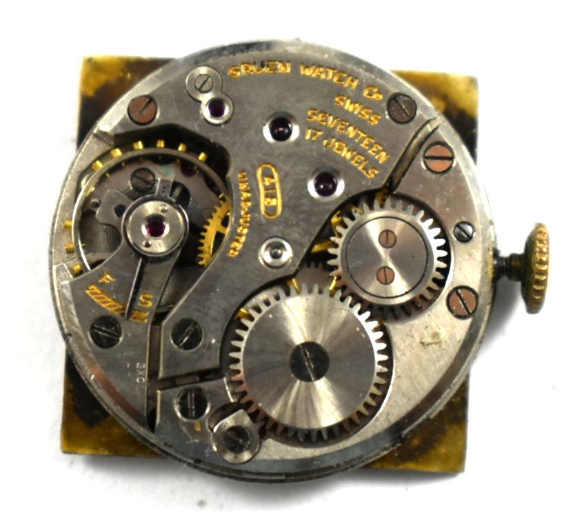 T*J様 【人気・希少モデル】ヴィンテージ スウォッチ 90s ジャンク グラン Vintage Gruen Manual Wind 17J 415 Wrist Watch Movement lot.a5 | eBay