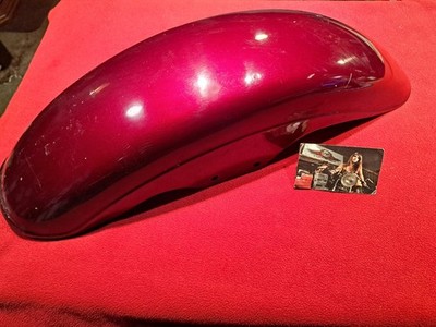 1985 Kawasaki Vulcan VN750A VN700A Front Fender - No Dents OEM