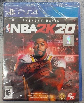 NBA 2K20 - Sony PlayStation 4 NEW SEALED!!