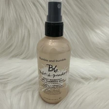 Bumble and Bumble Pret a Powder Post Workout Dry SHAMPOO Mist 4oz