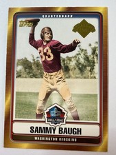 2006 Topps - Hall of Fame Tribute Sammy Baugh #HOFT-SB