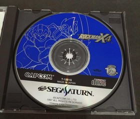 Capcom Mega Man X4 SS Soft