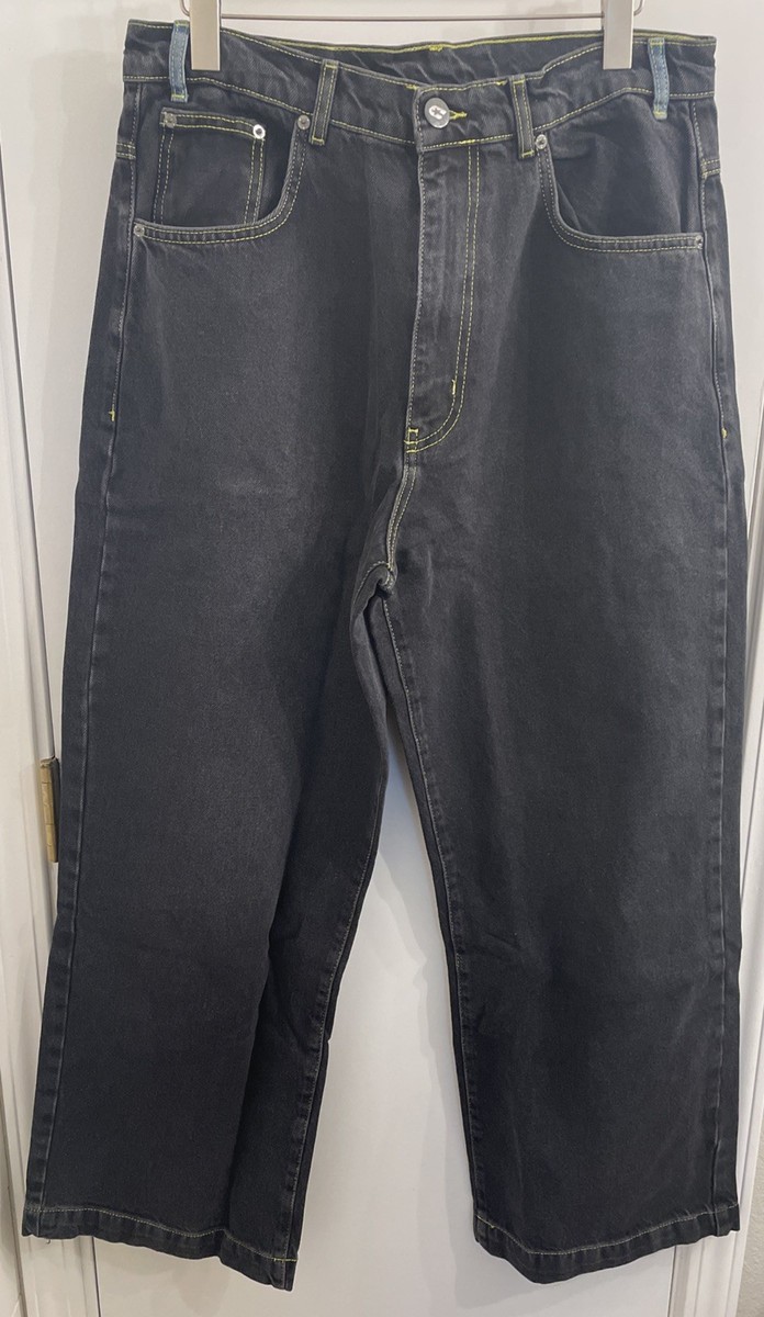 NWT~Cold Culture V1 Pocket KO Black Denim Jeans/Pants Large Made