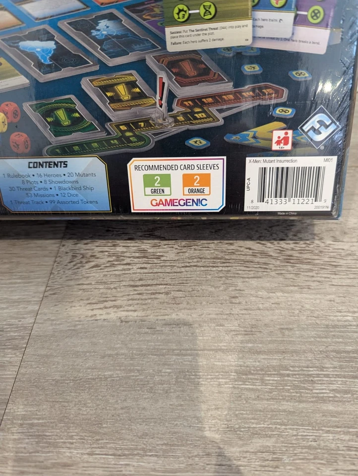 Fantasy Flight Games  X-Men Mutant Insurrection  Board Game  1-6 Players New - Image 3 of 4