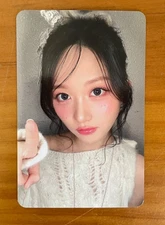 IVE Empathy Gaeul Makestar Meet & Call Event Photocard PC Photo Card Official