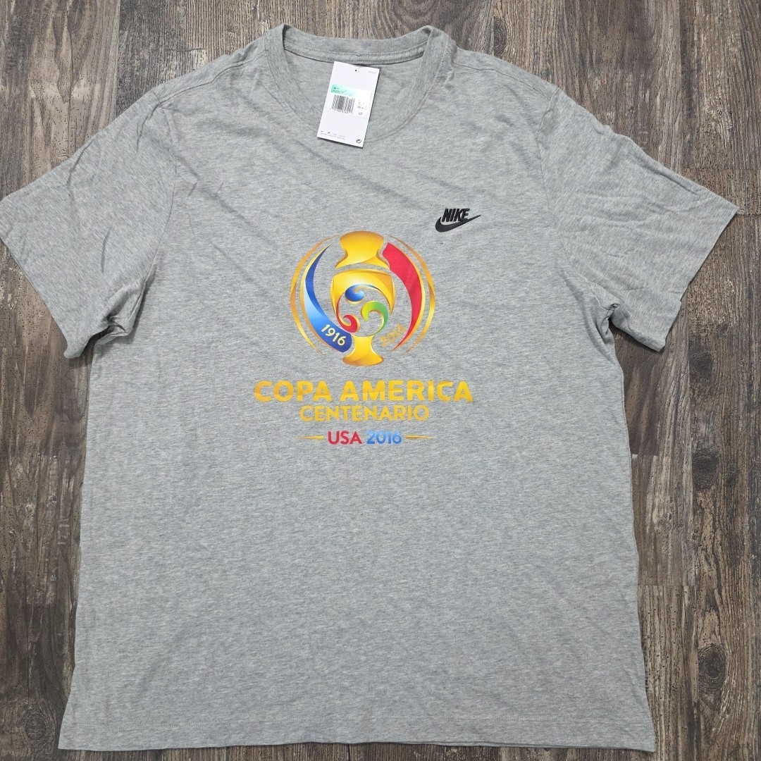 2016 Nike Copa America Centenario USA T-shirt Men XL Chile Argentina Messi Conme