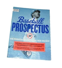 Baseball Prospectus 2021 Essential Guide Player Projections 26th Edition BP