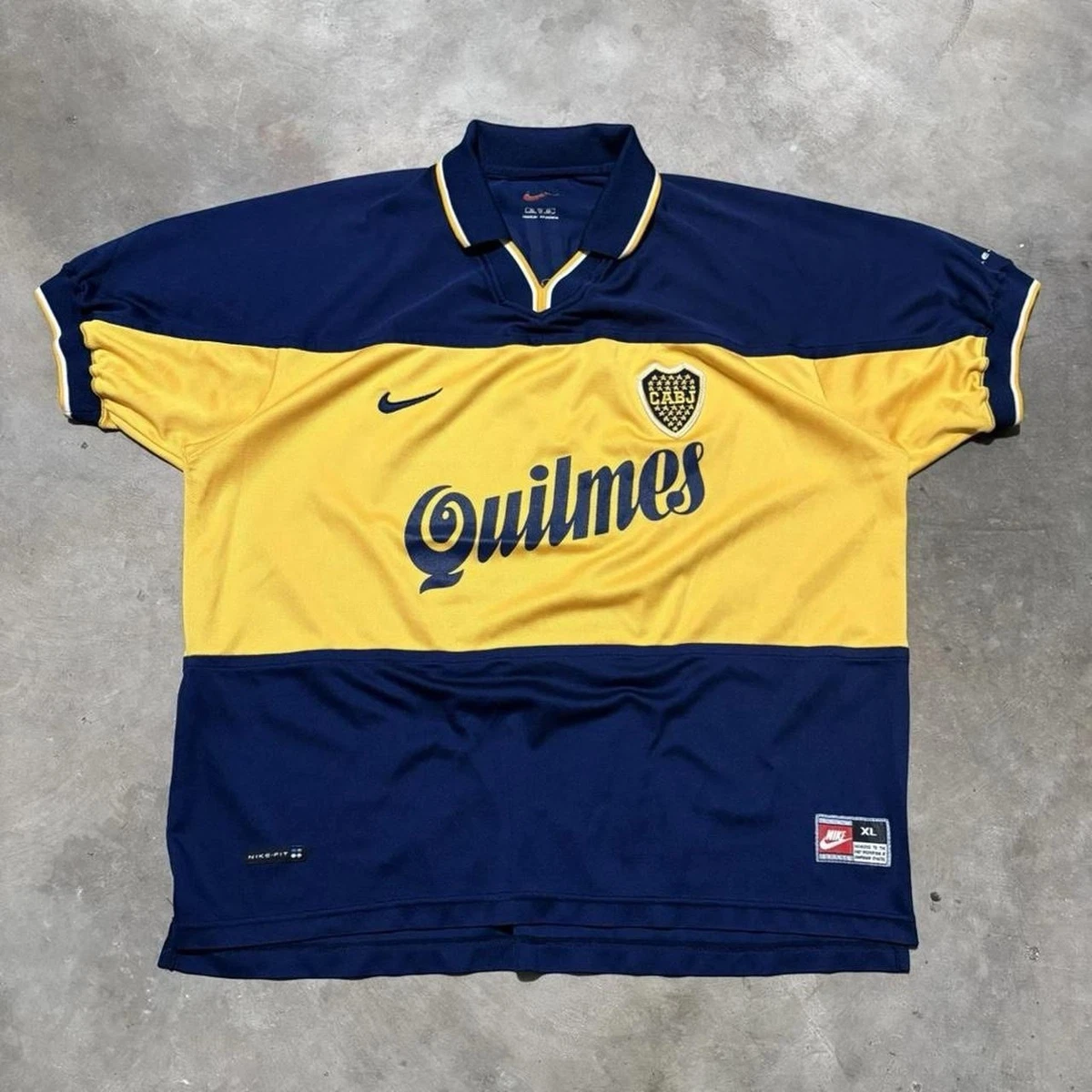 Preços baixos em Nike Boca Juniors Clube Internacional de Camisas