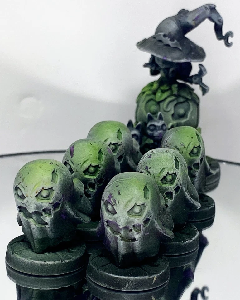 Super Dungeon Explore: Beatrix the Witch Queen Mini-Jefe Expansión - Sin cartas Foto 2 de 4