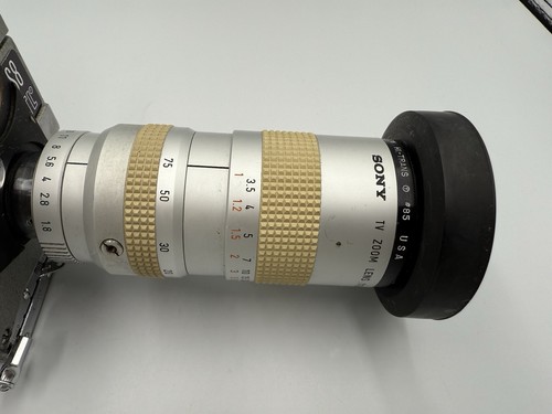 PATHE DS8/BTL Double Super 8 Professional Reflex Movie Camera SonyTV Zoom Lens - Picture 5 of 7