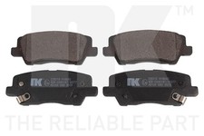 Kit pastiglie freno NK freno a disco 229219 per CADILLAC ATS AWD