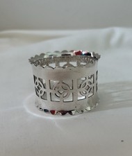 Silver Plated Napkin Ring Sadly Just One