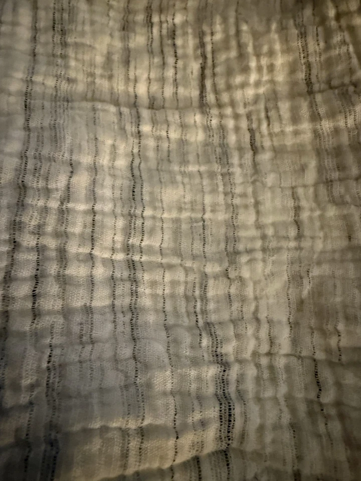 Juego de cama Lullabuy Queen (sábana ajustable 2 fundas funda nórdica). Negro, blanco Foto 3 de 4