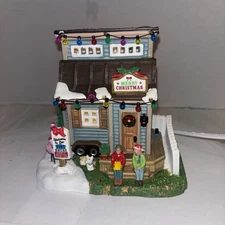 2019 Lemax Holiday OUR TINY HOUSE Lighted Building