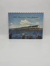 1987 Passenger Train Calendar Railroad Photos Southern Cresent