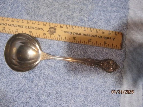 GORHAM STERLING SILVER  KING EDWARD LADLE  6.5" Inches