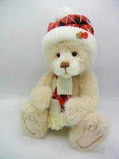 2023 Charlie Bears *COZY* 16" Cream Plush CB232344A  Clocktower Collection
