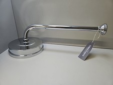 Fired Earth Empire Chrome Wall Mounted Shower Rose & Arm (ExDisplay) REFS55