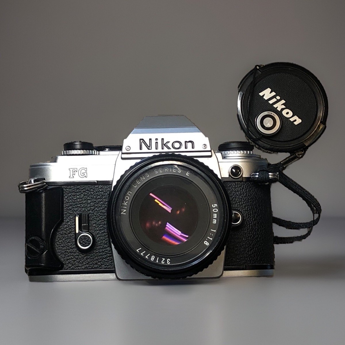 Nikon 50mm Lens NIKKOR FG | Film Camera Series f⁄1.8 AF with E Z f