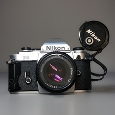 Near Mint Nikon FG Film Camera Ai-s Zoom Nikkor 35-70mm F/3.3-4.5 Lens From JP