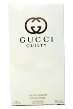 Gucci Guilty Eau De Parfum Spray for Women 3 Fl Ounce