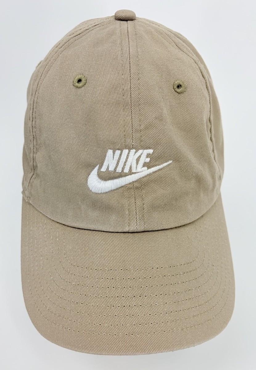 Nike Heritage86 Strapback Hat Embroidered Swoosh Cap Adjustable