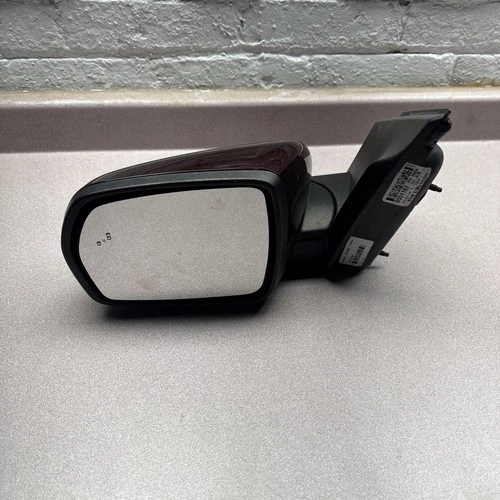 2019-2024 Ford Edge Right Passenger Side View Door Mirror Assembly Black Oem