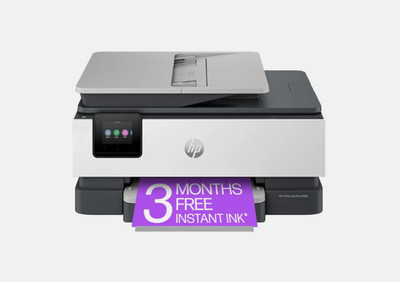 HP OfficeJet Pro 8125e All-in-One Printer with 3 Months of Instant Ink for free