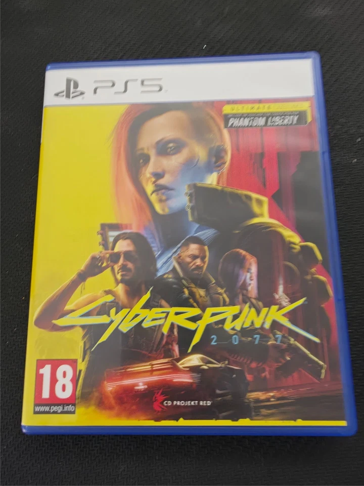 Cyberpunk 2077: Ultimate Edition (Sony PlayStation 5, 2023), foto 1 di 4