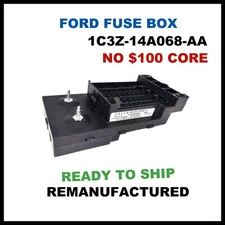 ✔REBUILT 1C3Z-14A068-AA   00 01 02 FORD Excursion Cabin Fuse box NO CORE CHARGE✔