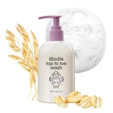 Head-To-Toe Baby Wash – Tear-Free, Gentle Cleanser for Face, Body & Hair | Ph Ba