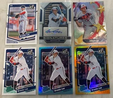 Brooks Lee RC lot (6) with Auto