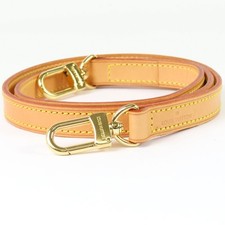 LOUIS VUITTON Bag Length 39.2 GMetal Shoulder strap vachetta leather 101709