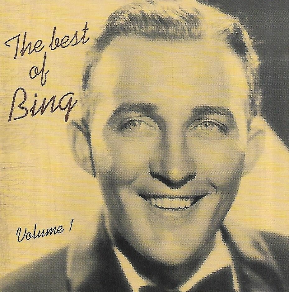 Bing Crosby Vol. 1 - The Best Of Bing Crosby (1996 CD Album)