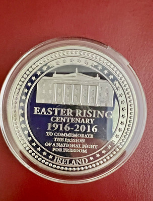 EASTER Ireland 1916 RISING CENTENARY  Commemorative Coin