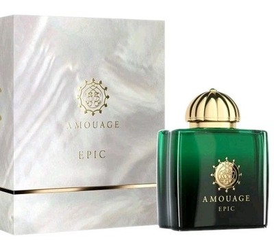 Amouage Epic For Woman 3.4oz-100mL EDP New-Sealed Old Packaging 100% Authentic