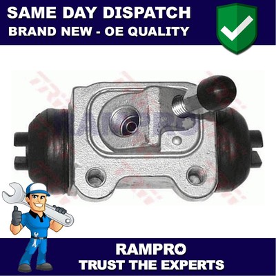 Rampro Rear Wheel Brake Cylinder Fits Daihatsu Applause 1989-2000 1.3 1.6