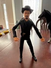 Vintage Marx Johnny West Best of the West "Sam Cobra" Action Figure 12"