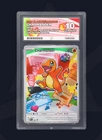 Ace 10 Charmander 038 First Partner Illustration Promo Gem Mint Pokemon