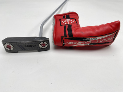 Scotty Cameron Select Newport 2 Notchback Black Putter 35'' SuperStroke RH HC
