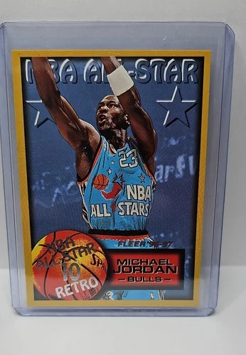 1996-97 Fleer - NBA All-Star Retro Michael Jordan #282